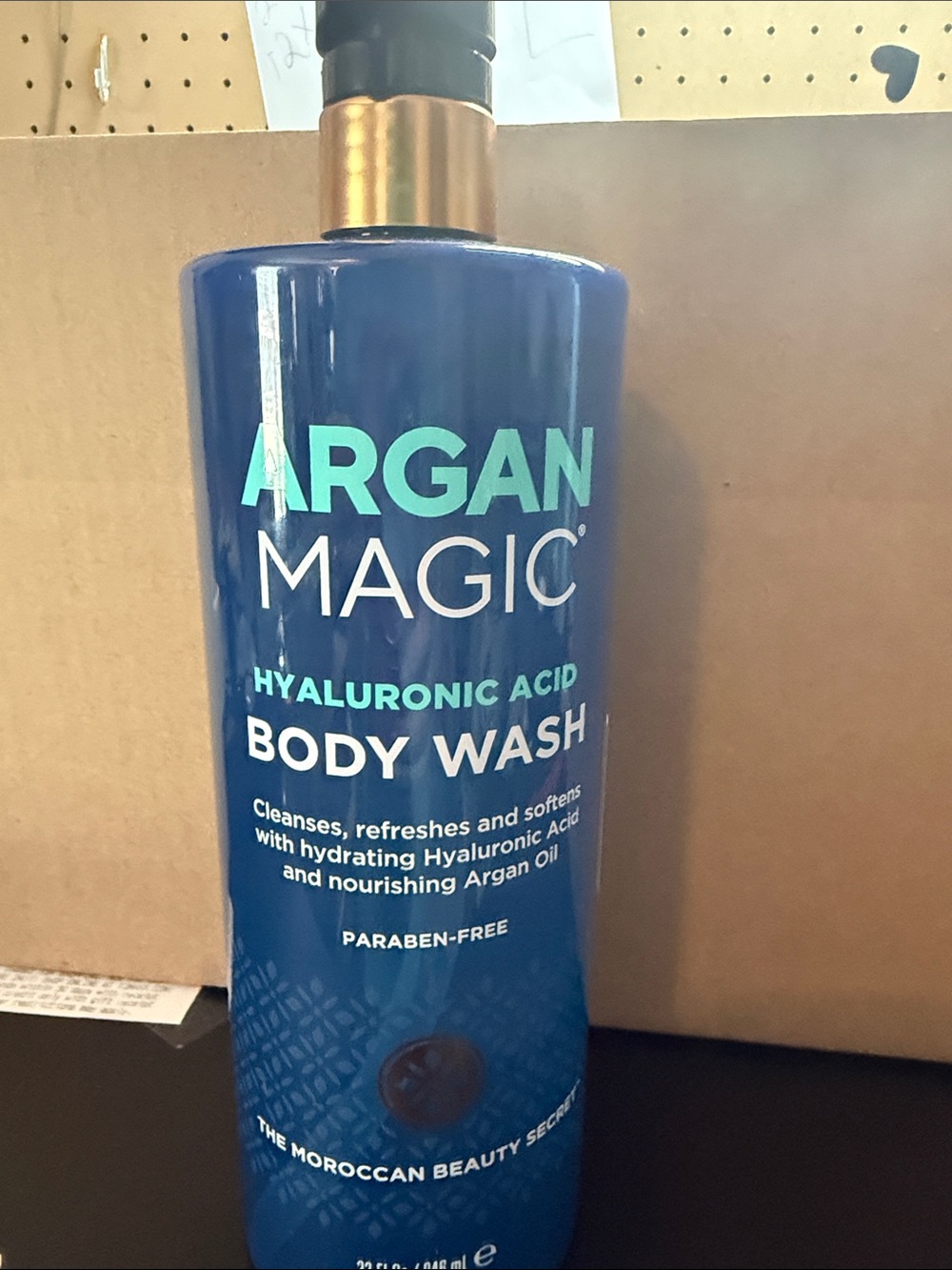 Hyaluronic Acid Body Wash — Hydrating Blue Body Wash 32oz